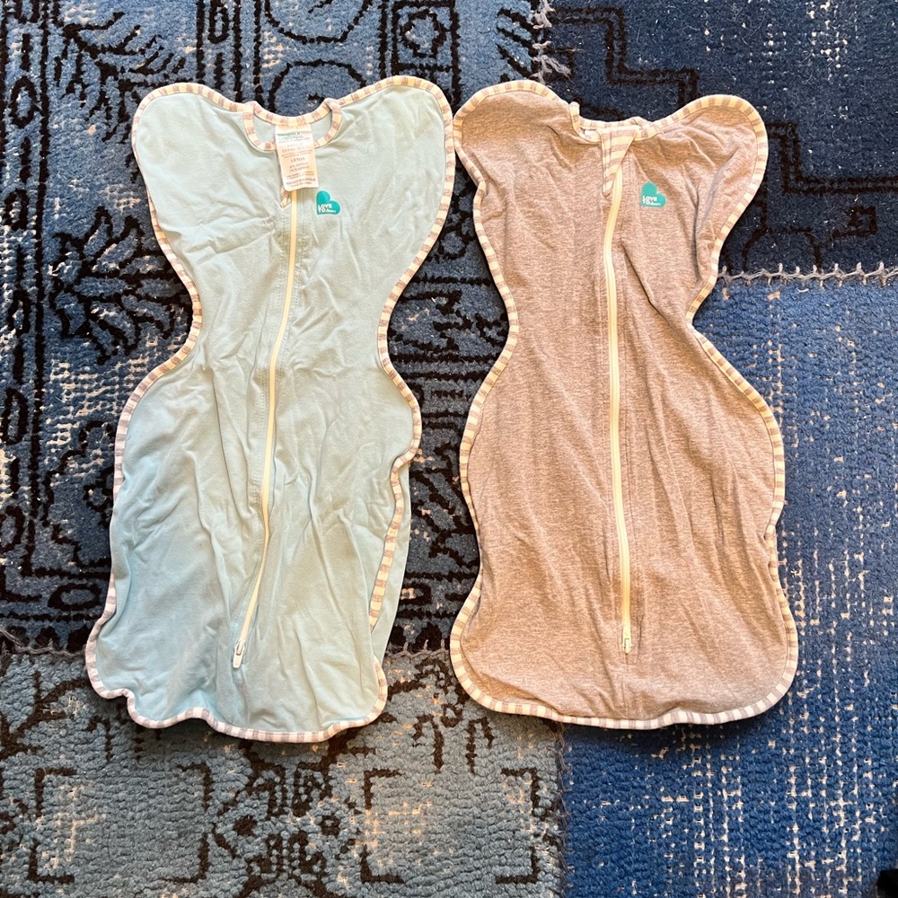 Two Swaddle Up Baby Swaddles - SM